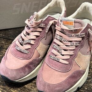 Golden Goose. Size 38. Running/Spezzata - ash rose